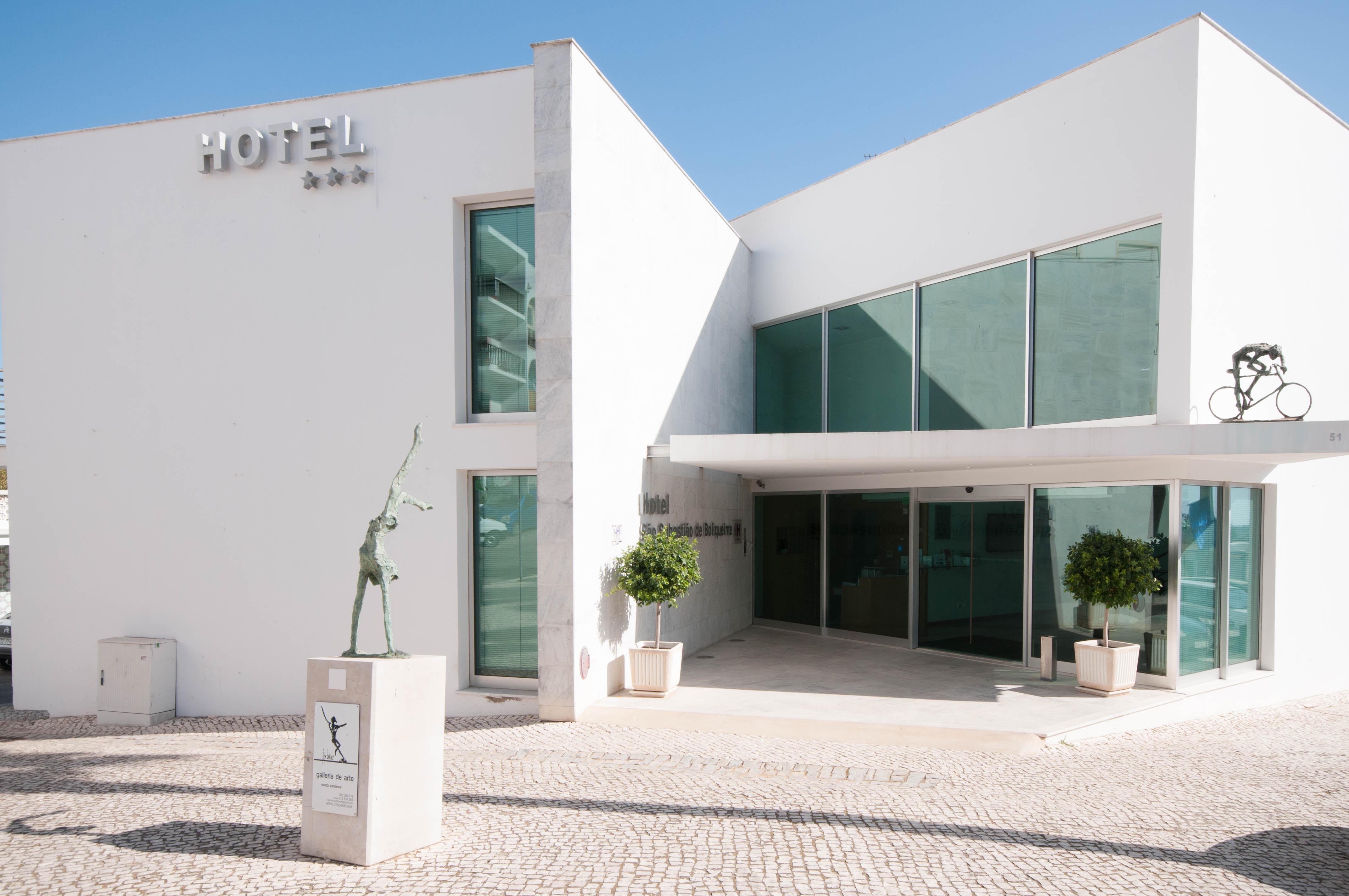 Hotel Sao Sebastiao De Boliqueime Exteriér fotografie