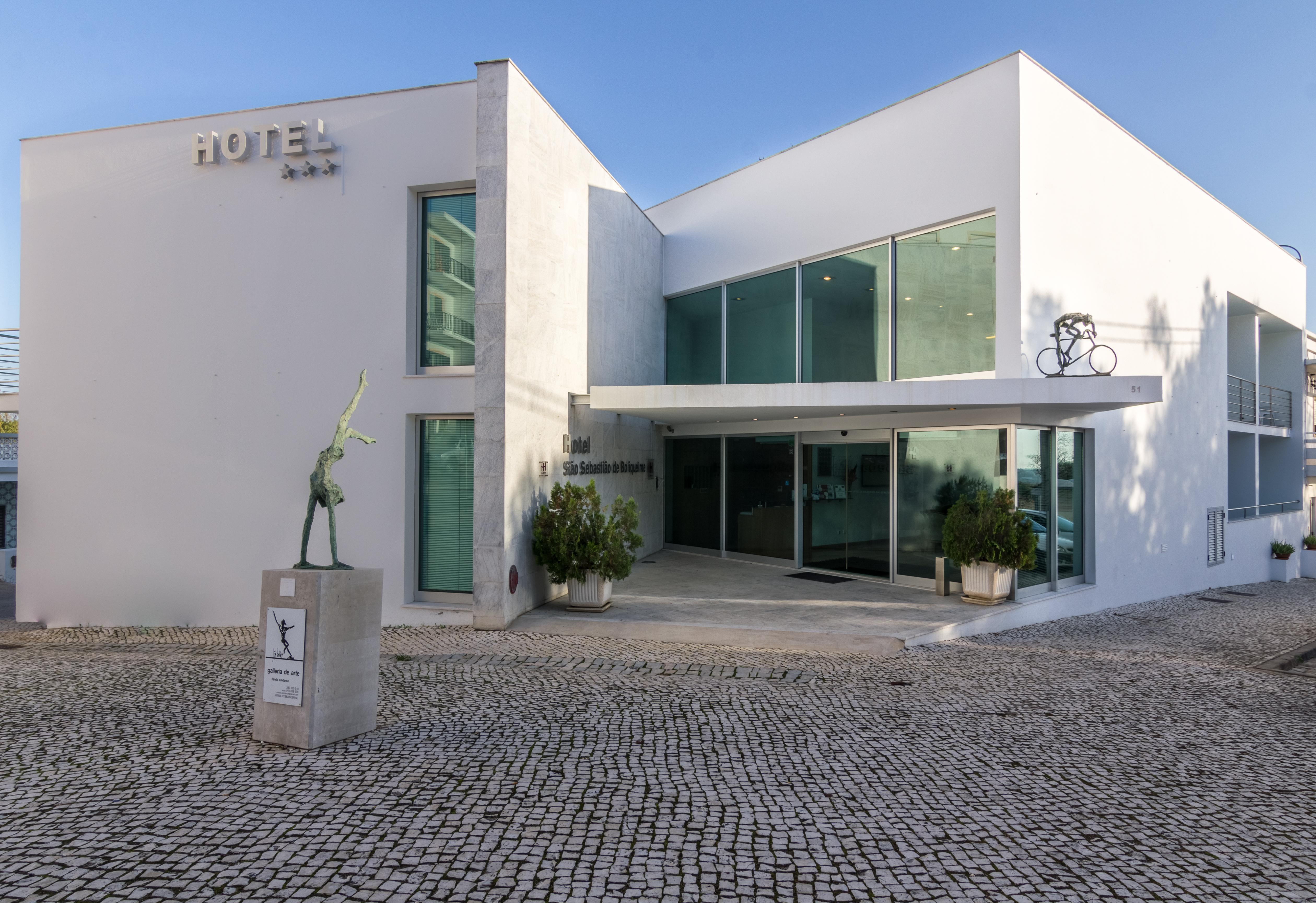 Hotel Sao Sebastiao De Boliqueime Exteriér fotografie