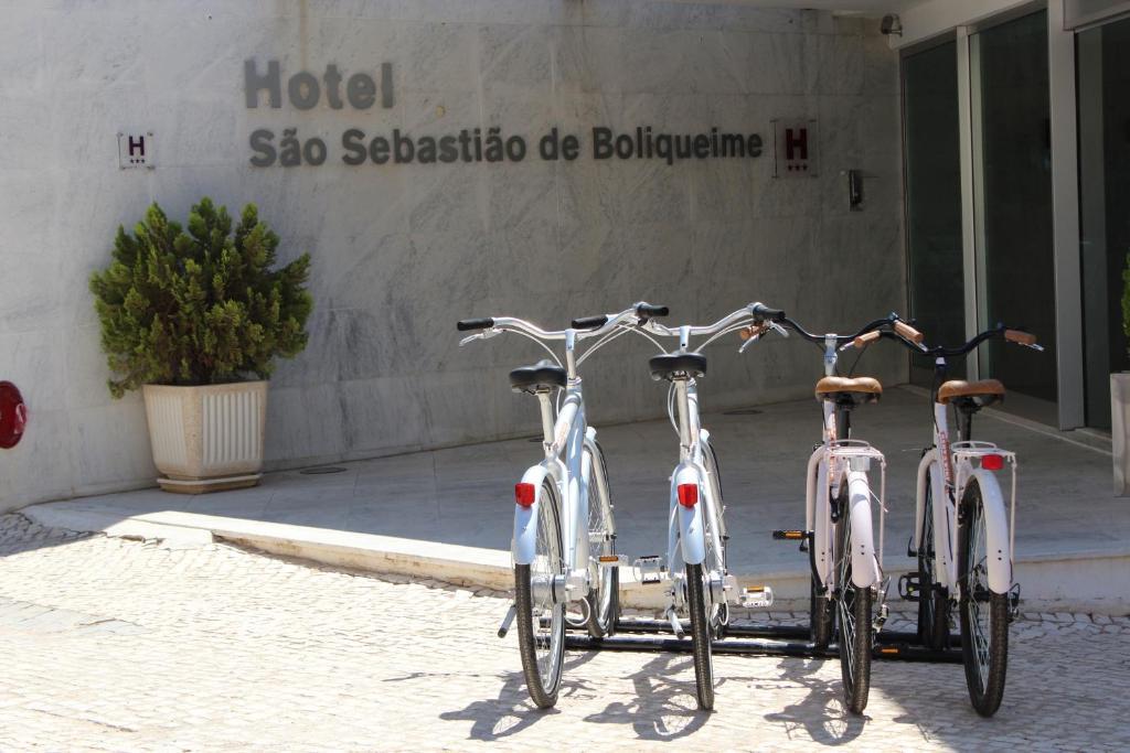 Hotel Sao Sebastiao De Boliqueime Exteriér fotografie